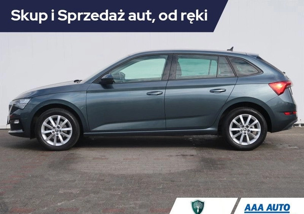 Skoda Scala cena 66000 przebieg: 44428, rok produkcji 2020 z Ostroróg małe 191